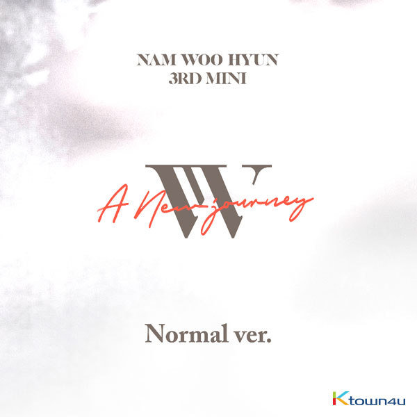 Nam Woo Hyun - Mini Album Vol.3 [A New Journey] (Normal Ver.) 