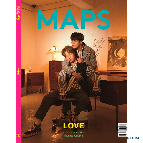 Maps 2019.06 B Type (NCT RENJUN & JENO)