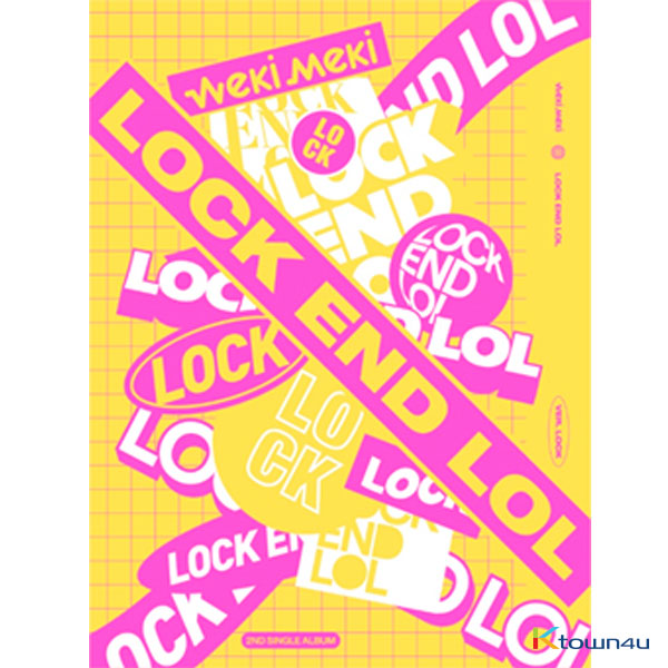 Weki Meki (ウィキミキ) - シングルアルバム 1集 [LOCK END LOL] (LOCK Ver.) 