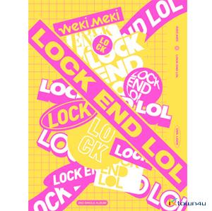 ktown4u.com : Weki Meki - Single Album Vol.2 [LOCK END LOL] (LOCK