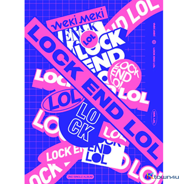 Weki Meki (ウィキミキ) - シングルアルバム 1集 [LOCK END LOL] (LOL Ver.)