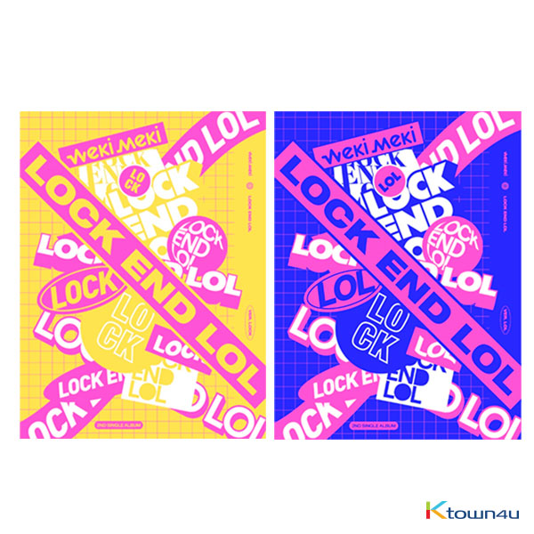 [2CD セット] ウィキミキ - シングルアルバム 1集[LOCK END LOL] (LOCK Ver. + LOL Ver.) 