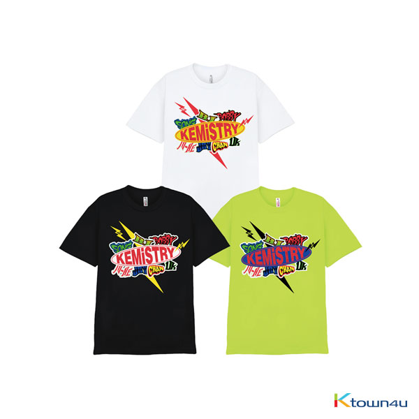 [KEMiSTRY] iKON - Tシャツ (ホワイト L)