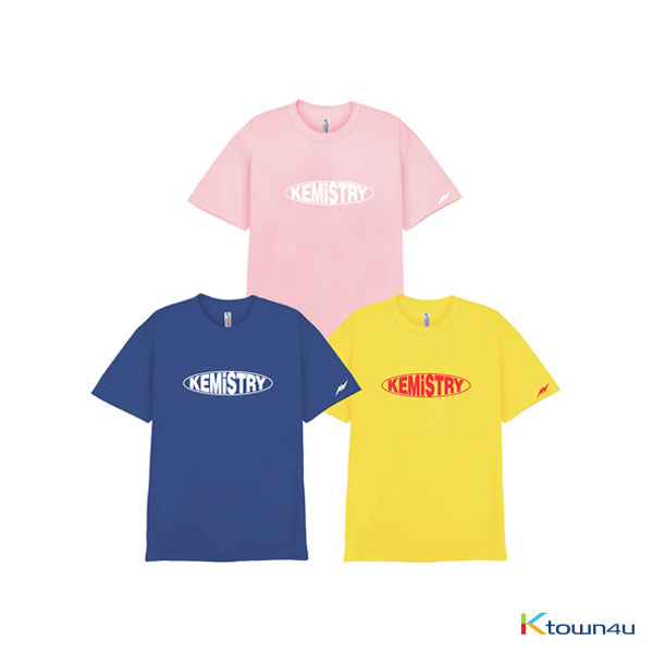 [KEMiSTRY] iKON -  LOGO T-SHIRTS (DAISY M)