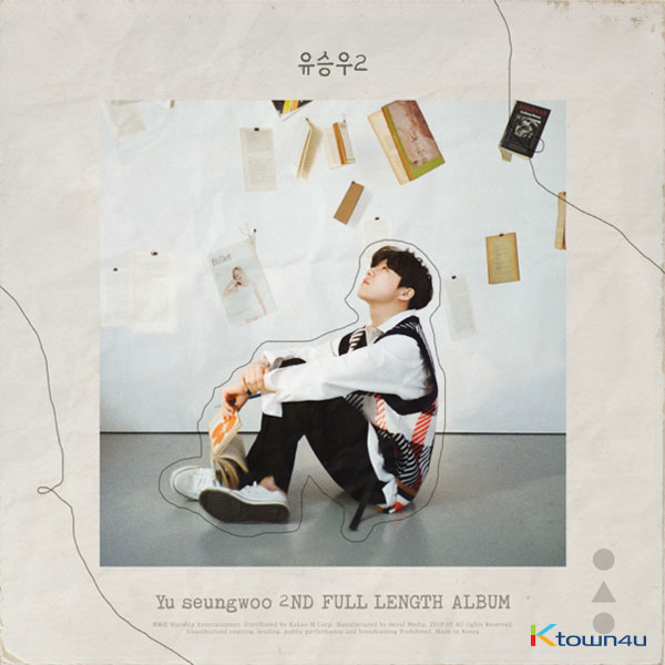 Yoo Seung Woo - Album Vol.2 [Yoo Seung Woo 2]
