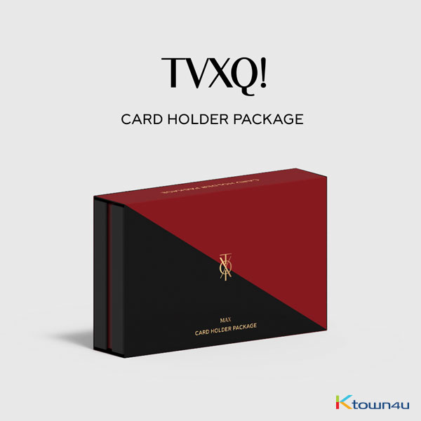 TVXQ! - Card Wallet Pakcage Limtted Edition (Max Chang Min Ver.)