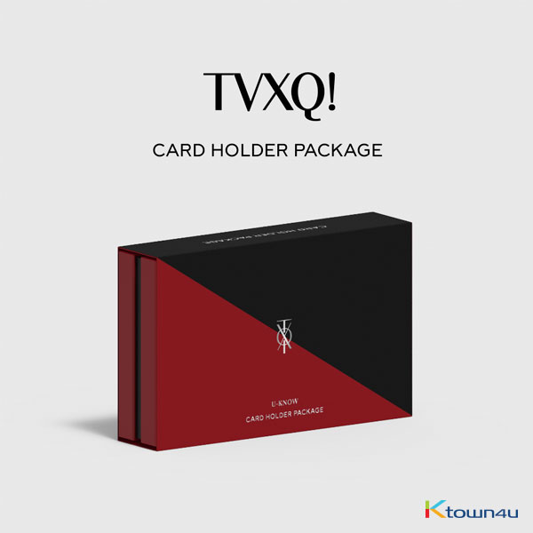 TVXQ! - Card Wallet Pakcage Limtted Edition (U-Know Ver.)