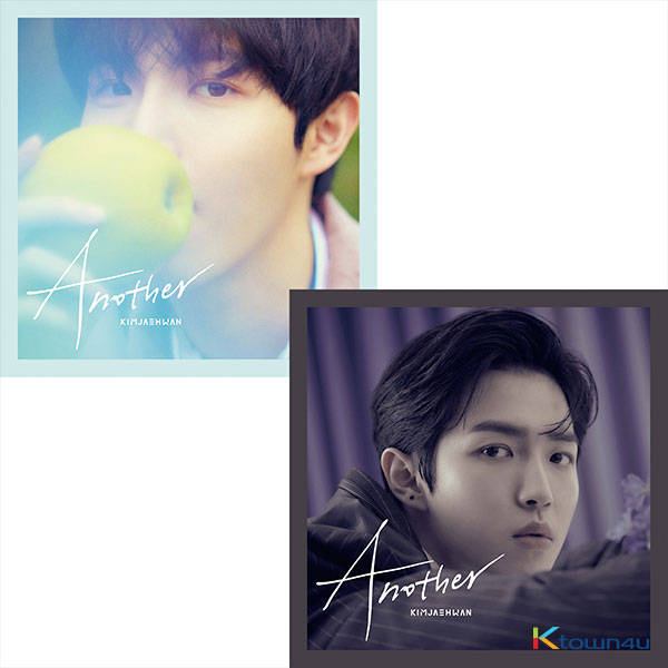 [SET][2CD SET] Kim Jae Hwan - Mini Album Vol.1 [Another] (Pure Ver. + Classy Ver.) (first press)