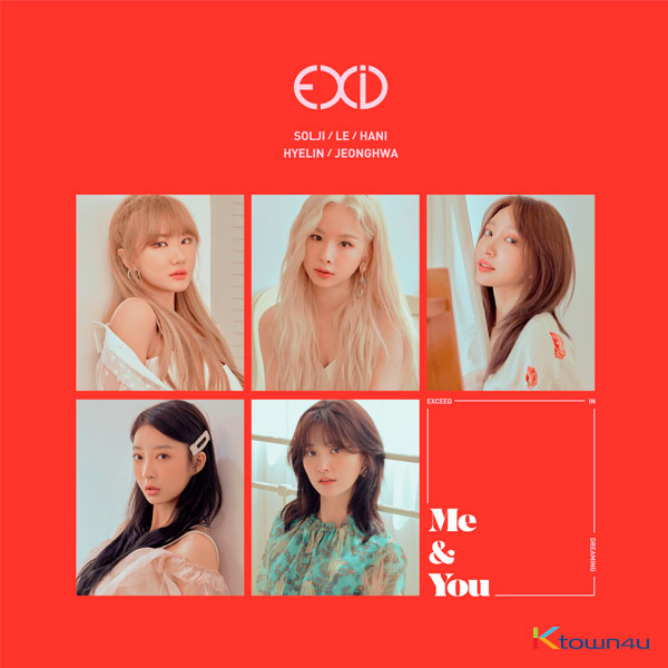 EXID - Mini Album Vol.5 [WE]