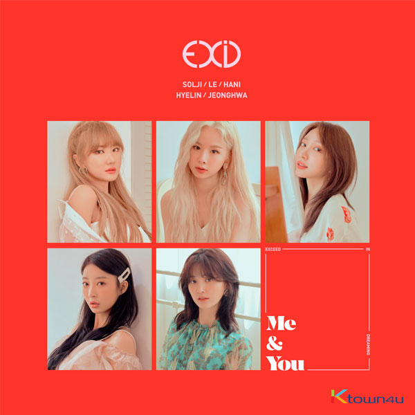 EXID - 迷你5辑 [WE] *再版*