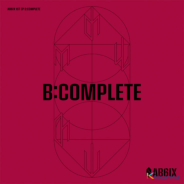AB6IX - EP Album Vol.1 [B:COMPLETE] (S Ver.) (Small registered packet & K-Packet is not possible to be sent for order with Tube)