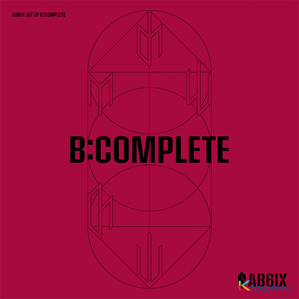 AB6IX - 1st EP Album [B:COMPLETE] (S Ver.) (Small registered packet & K-Packet is not possible to be sent for order with Tube)