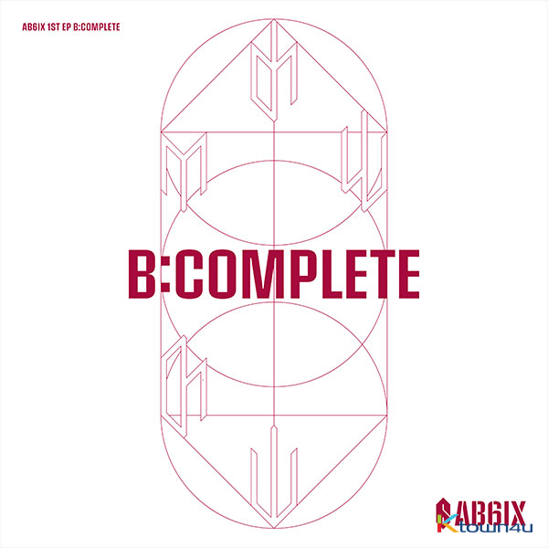 AB6IX - EP Album Vol.1 [B:COMPLETE] (I Ver.) (Small registered packet & K-Packet is not possible to be sent for order with Tube)