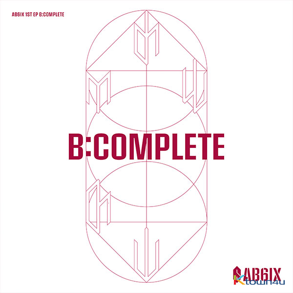 AB6IX - 1st EP Album [B:COMPLETE] (I Ver.) (Small registered packet & K-Packet is not possible to be sent for order with Tube)