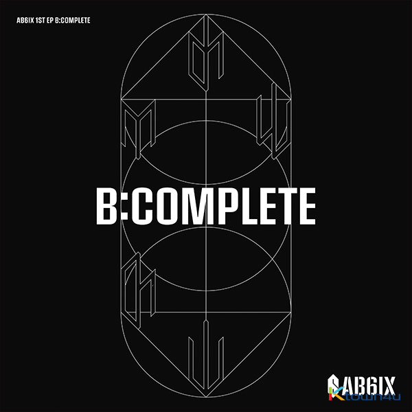 AB6IX - 1st EP Album [B:COMPLETE] (X Ver.) (Small registered packet & K-Packet is not possible to be sent for order with Tube)
