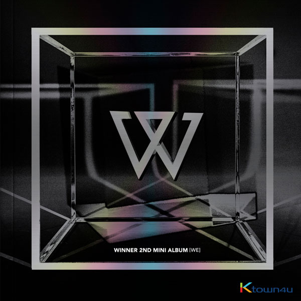 WINNER - Mini Album Vol.2 [WE] (BLACK Ver.) 