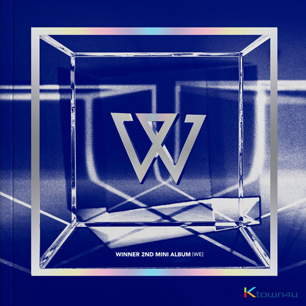 WINNER - ミニアルバム 2集 [WE] (BLUE Ver.) 