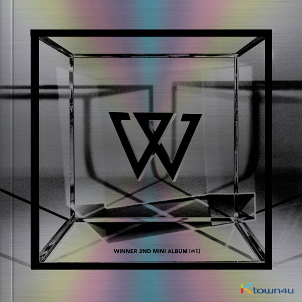 WINNER - Mini Album Vol.2 [WE] (SILVER Ver.) 