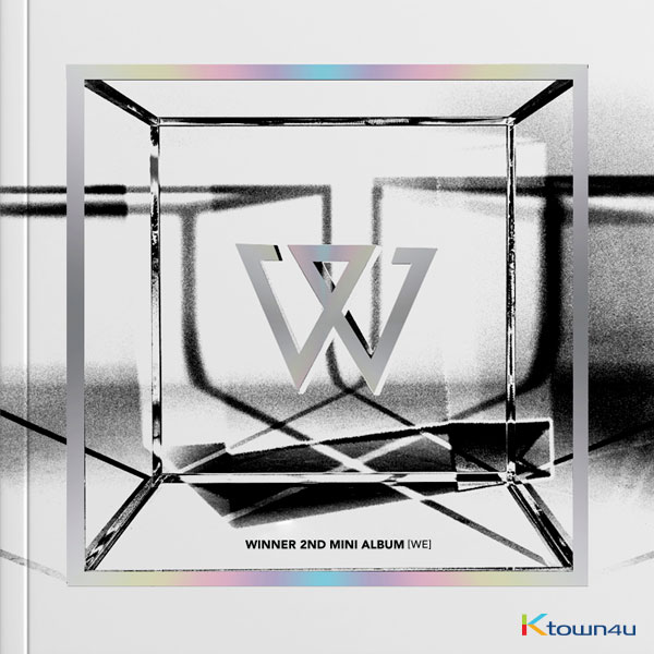 WINNER - ミニアルバム 2集 [WE] (WHITE Ver.) 
