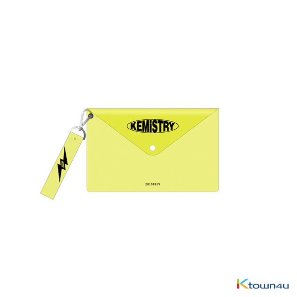 [KEMiSTRY] iKON - PVC NEON POUCH