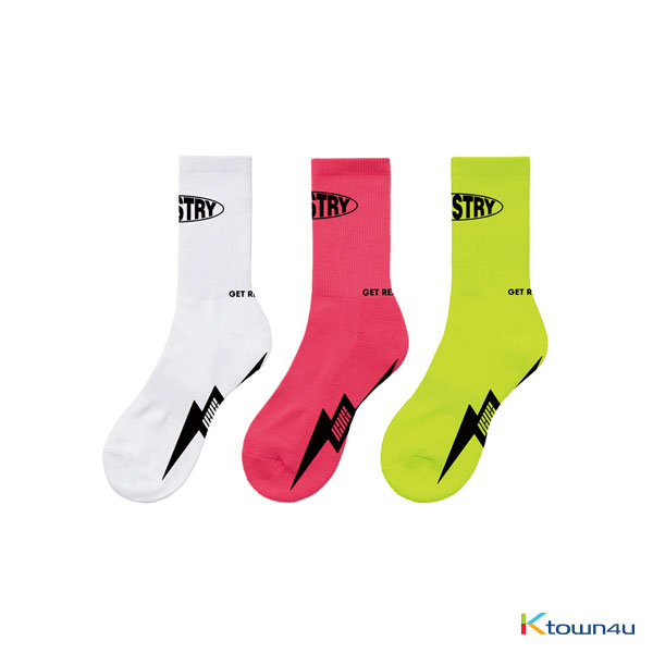 [KEMiSTRY] iKON - SOCKS NEON