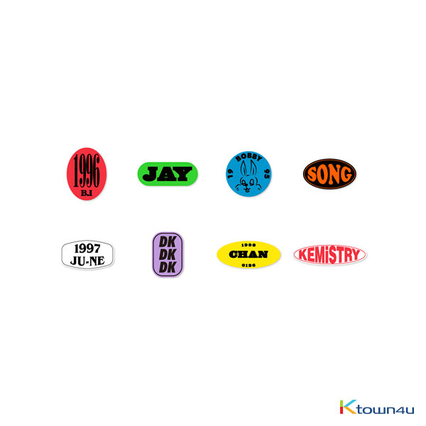[KEMiSTRY] iKON - BADGE (iKON KEMiSTRY)