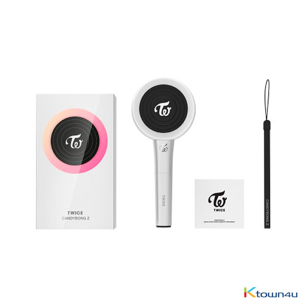 TWICE - OFFICIAL LIGHT STICK [CANDY BONG Z] (Not included photocard) (*Order can be canceled cause of early out of stock)