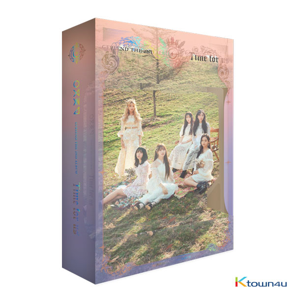 GFRIEND - Album Vol.2 [Time for us] (Kihno Album) *Due to the built-in battery of the Khino album, only 1 item could be ordered and shipped at a ti