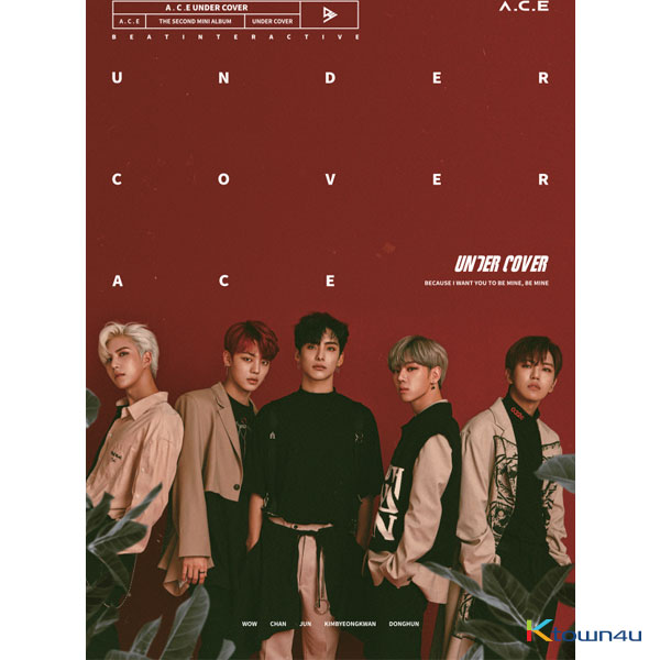 A.C.E - Mini Album Vol.2 [UNDER COVER]