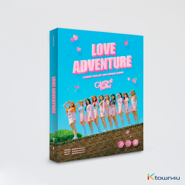 [CB ALBUM] Cherry Bullet - Single Album Vol.2 [LOVE ADVENTURE]