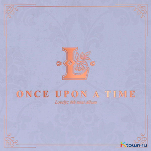 Lovelyz - ミニアルバム 6集 [ONCE UPON A TIME] (通常版)(ランダムバージョン) 