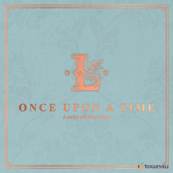 러블리즈 - 미니앨범 6집 [ONCE UPON A TIME] (한정판)