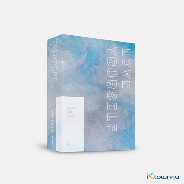 [DVD] BTS - BTS WORLD TOUR 'LOVE YOURSELF' EUROPE DVD