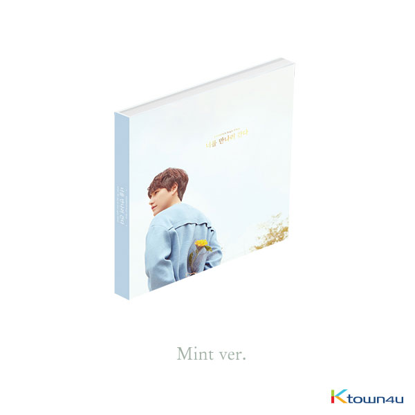 KYUHYUN - Single Album [너를 만나러 간다] (Mint Ver.)