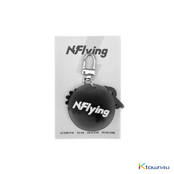 N.Flying - LOGO KEYRING