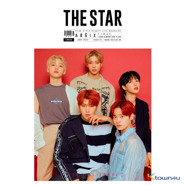 [韓国雑誌] THE STAR 2019.06 A Type (AB6IX) 