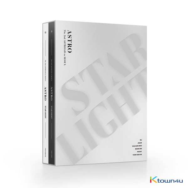 [DVD] 아스트로 (ASTRO)- ASTRO The 2nd ASTROAD to Seoul [STAR LIGHT] DVD *멤버 싸인 DVD 는 초도 수량에 한해 랜덤 출고됩니다.