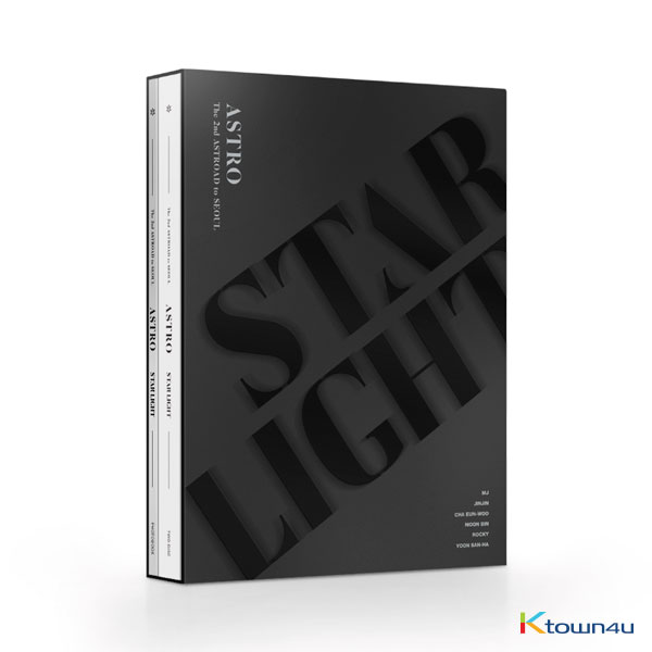 [Blu-Ray] ASTRO - ASTRO The 2nd ASTROAD to Seoul [STAR LIGHT] BLU-RAY