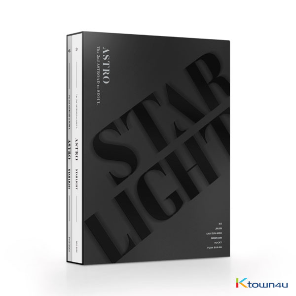 [블루레이] 아스트로 (ASTRO) - ASTRO The 2nd ASTROAD to Seoul [STAR LIGHT] BLU-RAY