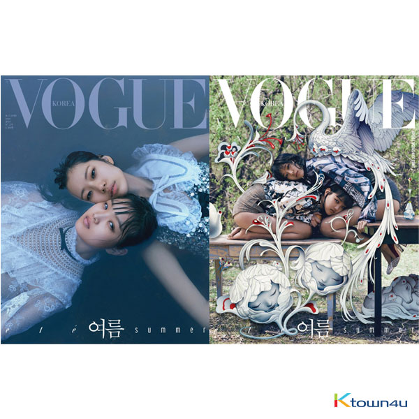 VOGUE 2019.06 (iKON) *Cover Random 1p out of 2p