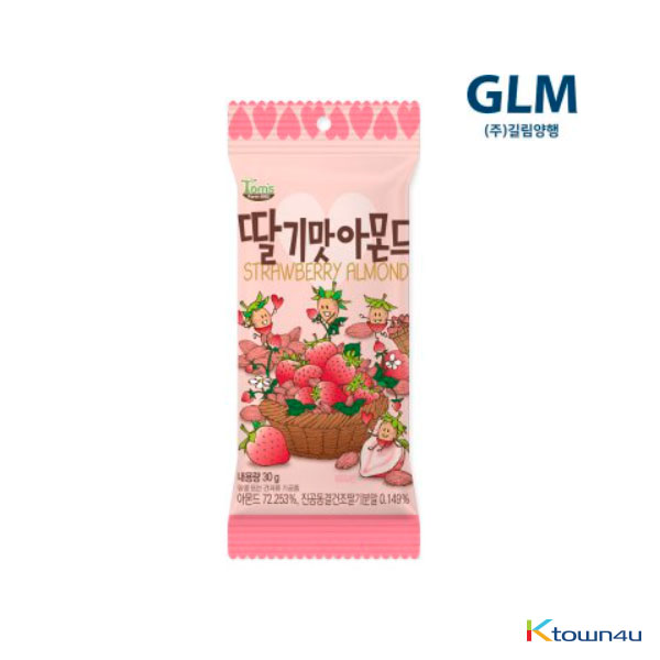 [Gilim] Strawberry Almond 30g*1EA