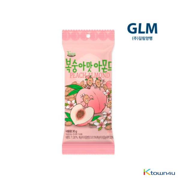 [Gilim] ピーチアーモンド 30g*1EA