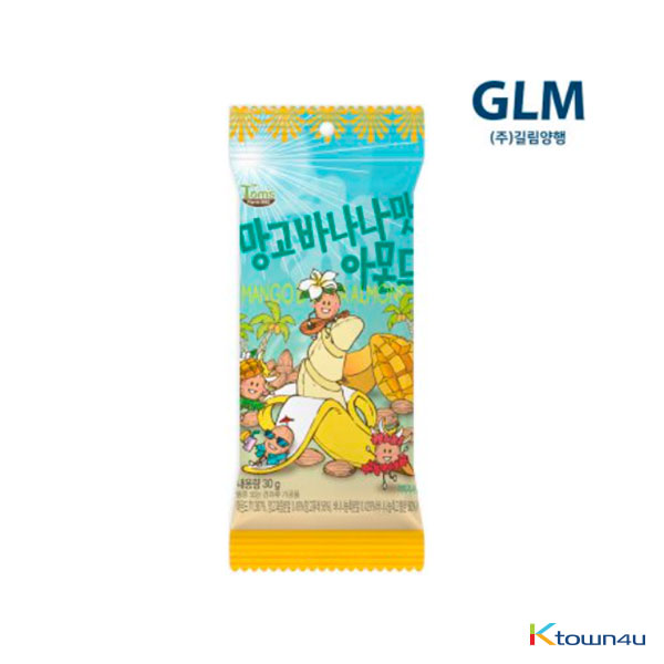 [Gilim] Mango Banana Almond 30g*1EA