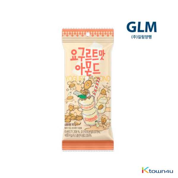 [Gilim] Yogurt Almond 30g*1EA
