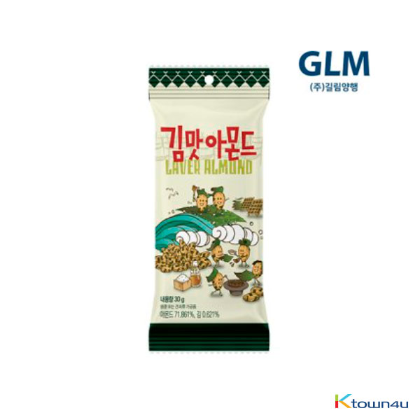 [Gilim] Laver Almond 30g*1EA