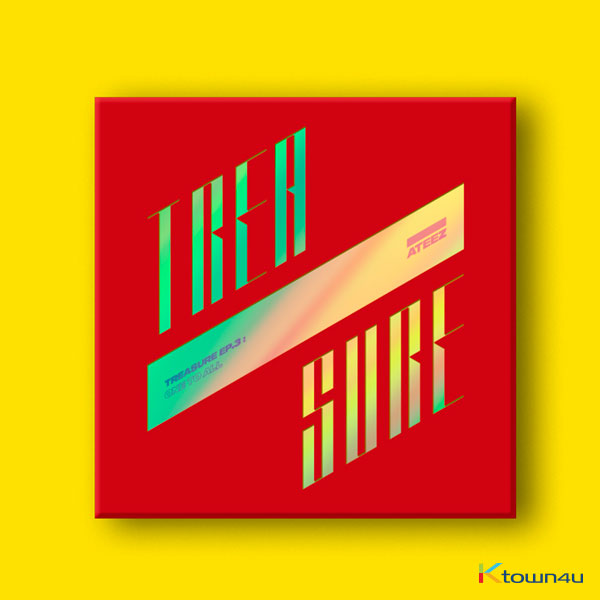 에이티즈 (ATEEZ) - 미니앨범 3집 [TREASURE EP.3 : One To All] (ILLUSION 버전)