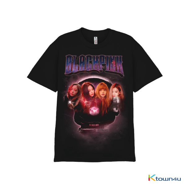 [KILLTHISLOVE] BLACKPINK - Tシャツ タイプ1