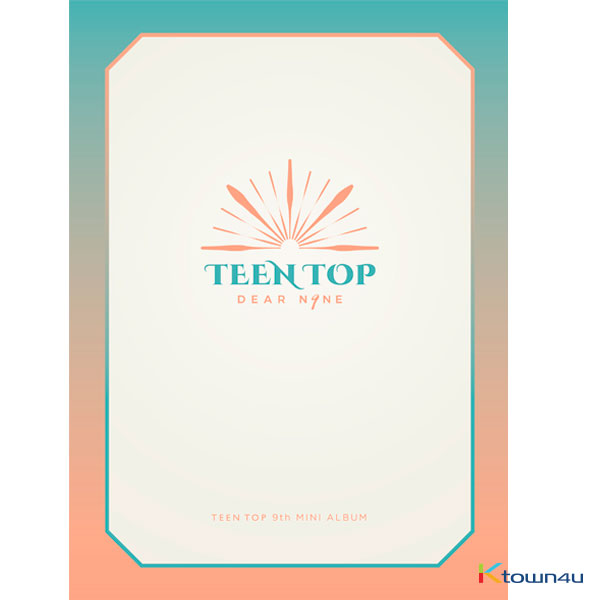 TEEN TOP - Mini Album Vol.9 [DEAR.N9NE] (DRIVE Ver.)