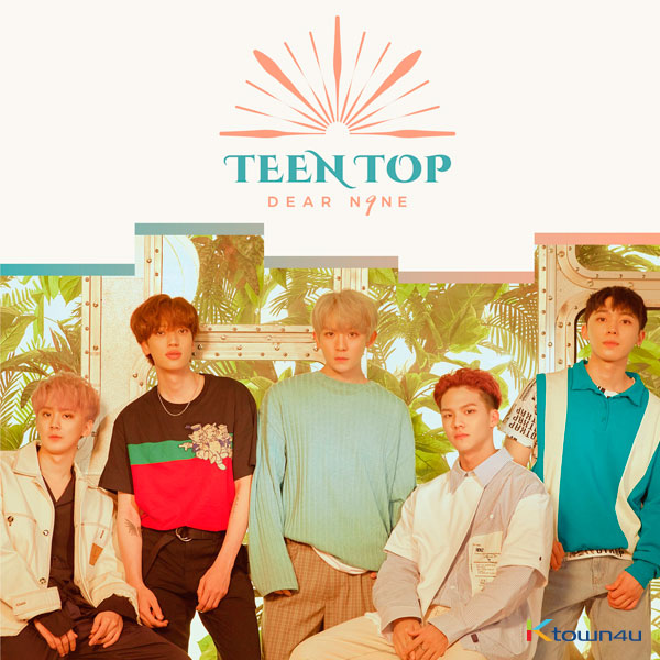 TEEN TOP - Mini Album Vol.9 [DEAR.N9NE] (JOURNEY Ver.)