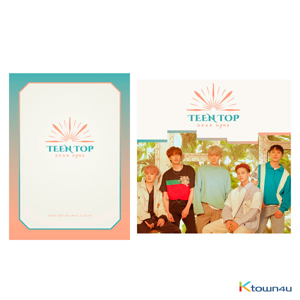 [2CD SET] TEEN TOP - Mini Album Vol.9 [DEAR.N9NE] (DRIVE Ver. + JOURNEY Ver.)